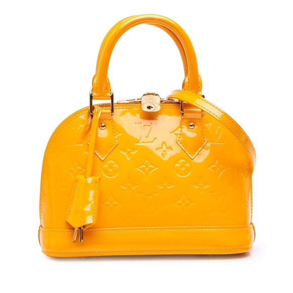Pre-Loved Louis Vuitton Monogram Vernis Alma BB - Picture 1 of 11